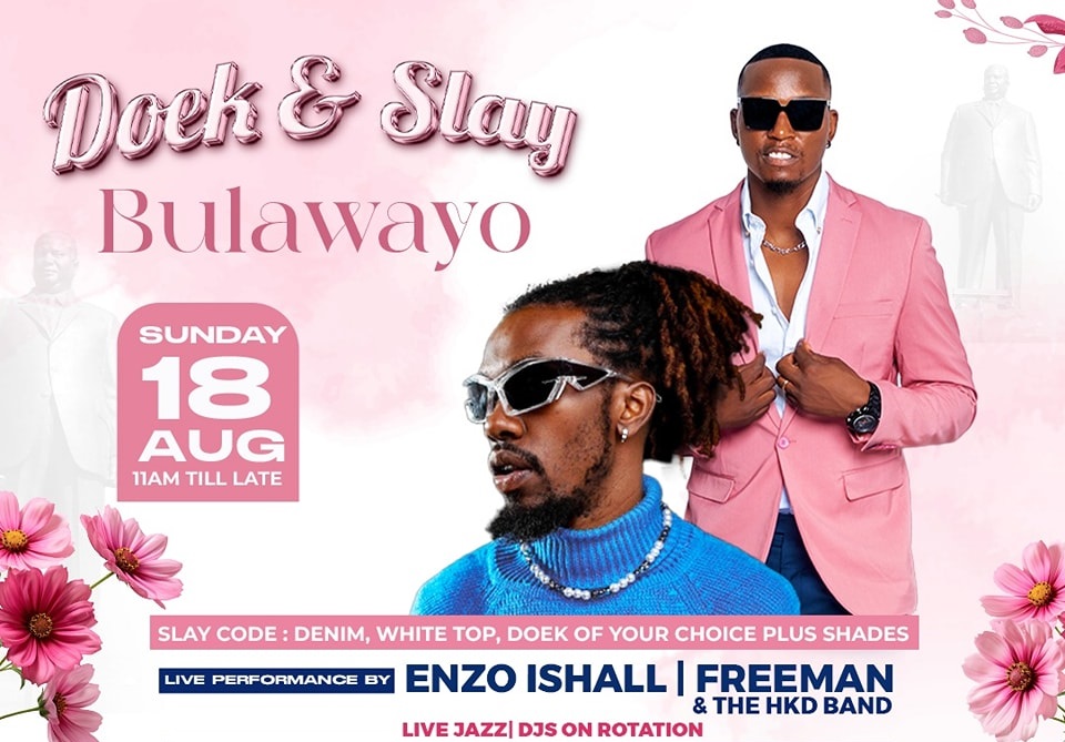 Freeman and Enzo Ishall Headlines Doek and Slay Bulawayo