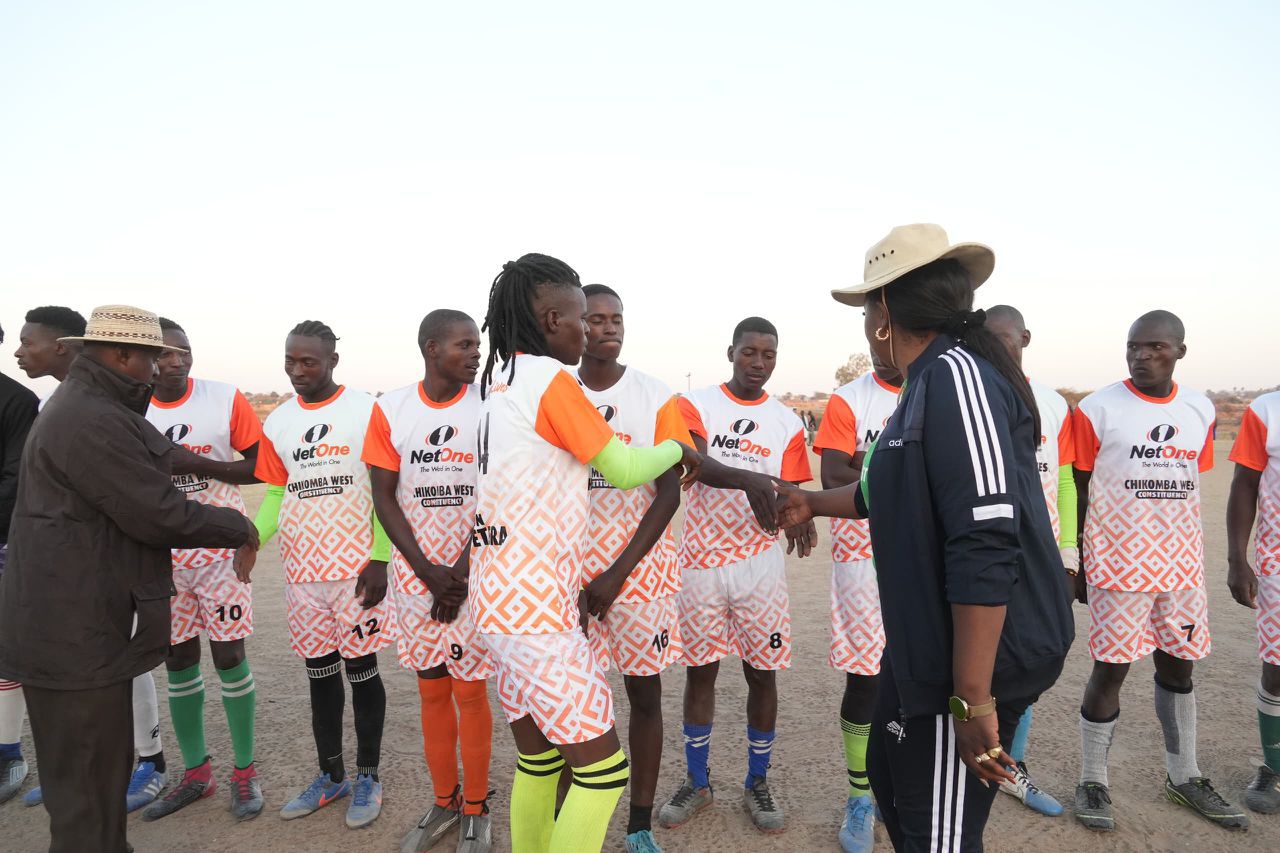 NetOne Empowers Chikomba District with Sports Kits in Battle Against Substance Abuse