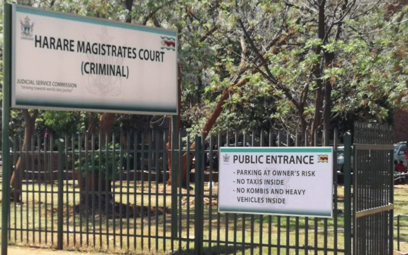 Nelson Mutsvangwa Jailed For Stealing Laptops