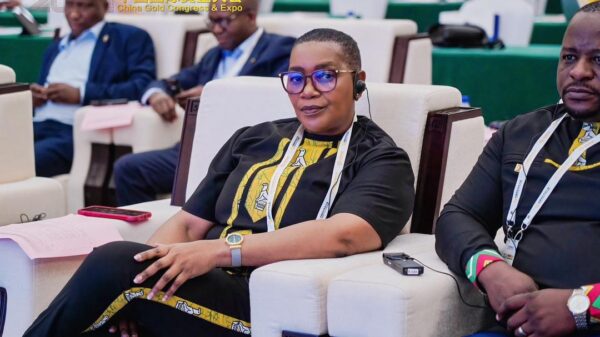 Zimbabwe’s Henrietta Rushwaya Champions Mining Sector at China Gold Congress, Attracts Global Investors