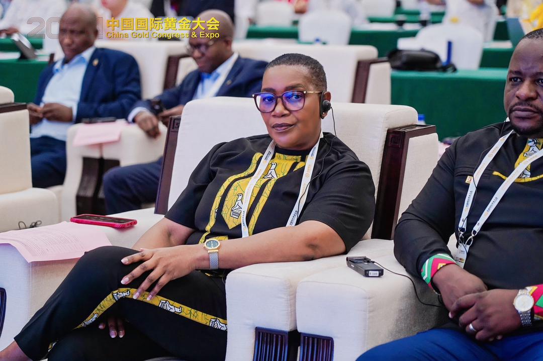 Zimbabwe’s Henrietta Rushwaya Champions Mining Sector at China Gold Congress, Attracts Global Investors