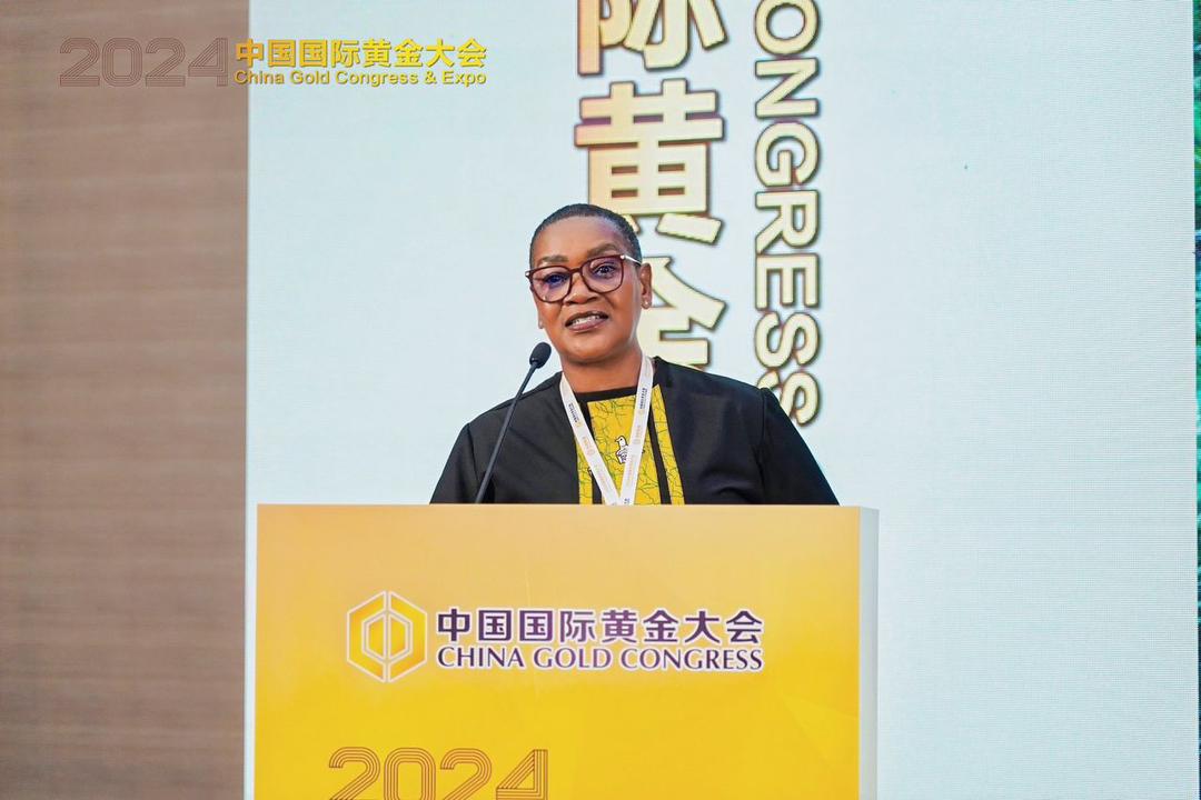 Zimbabwe’s Henrietta Rushwaya Champions Mining Sector at China Gold Congress, Attracts Global Investors