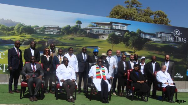 President Emmerson Mnangagwa Officiates Groundbreaking of US$300 Million WestProp Hills Luxury Golf Estate