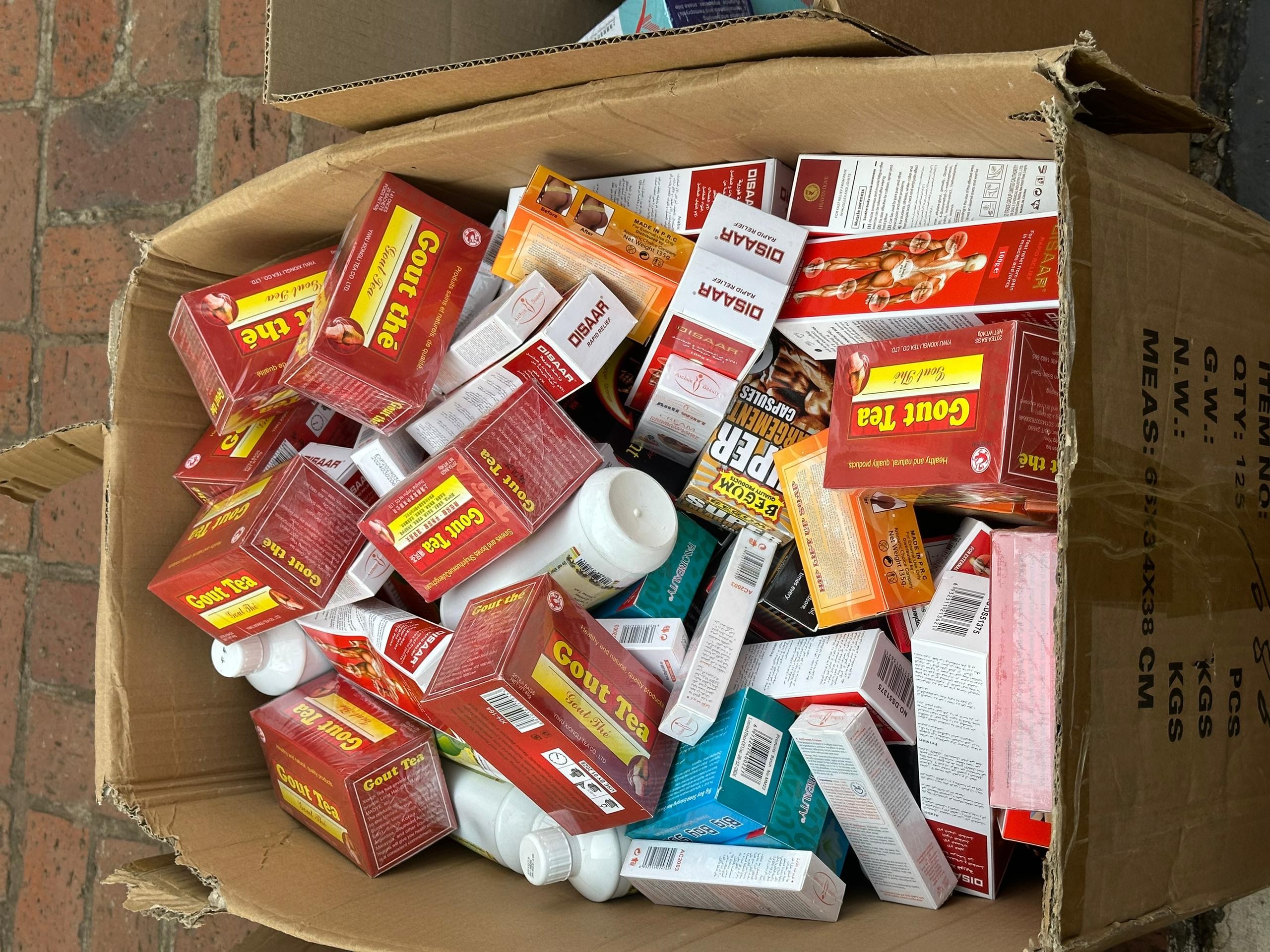 Medicines Control Authority Seizes Unregistered Medicines In Harare CBD