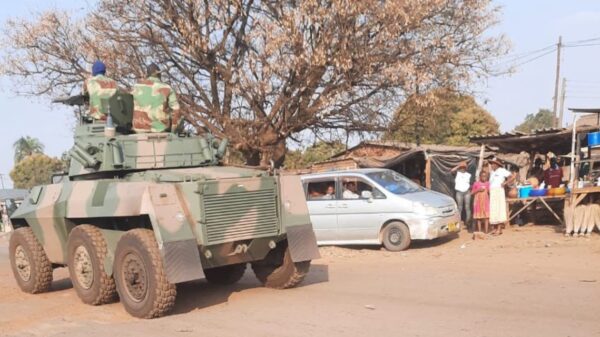 Military Trucks Roll Into Townships As SADC Summit Starts!