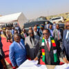 President Mnangagwa Commissions Flats in Dzivarasekwa Extension