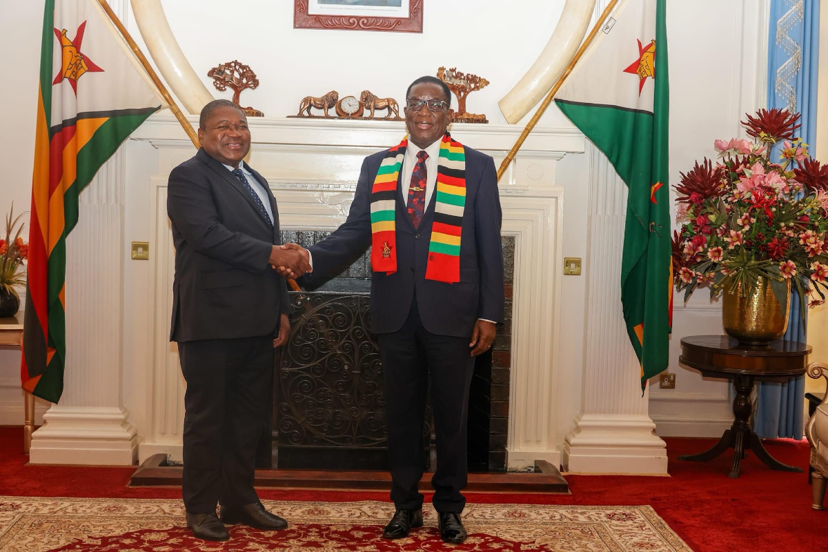 Zimbabwe and Mozambique Strengthen Ties as President Nyusi Opens Agricultural Show