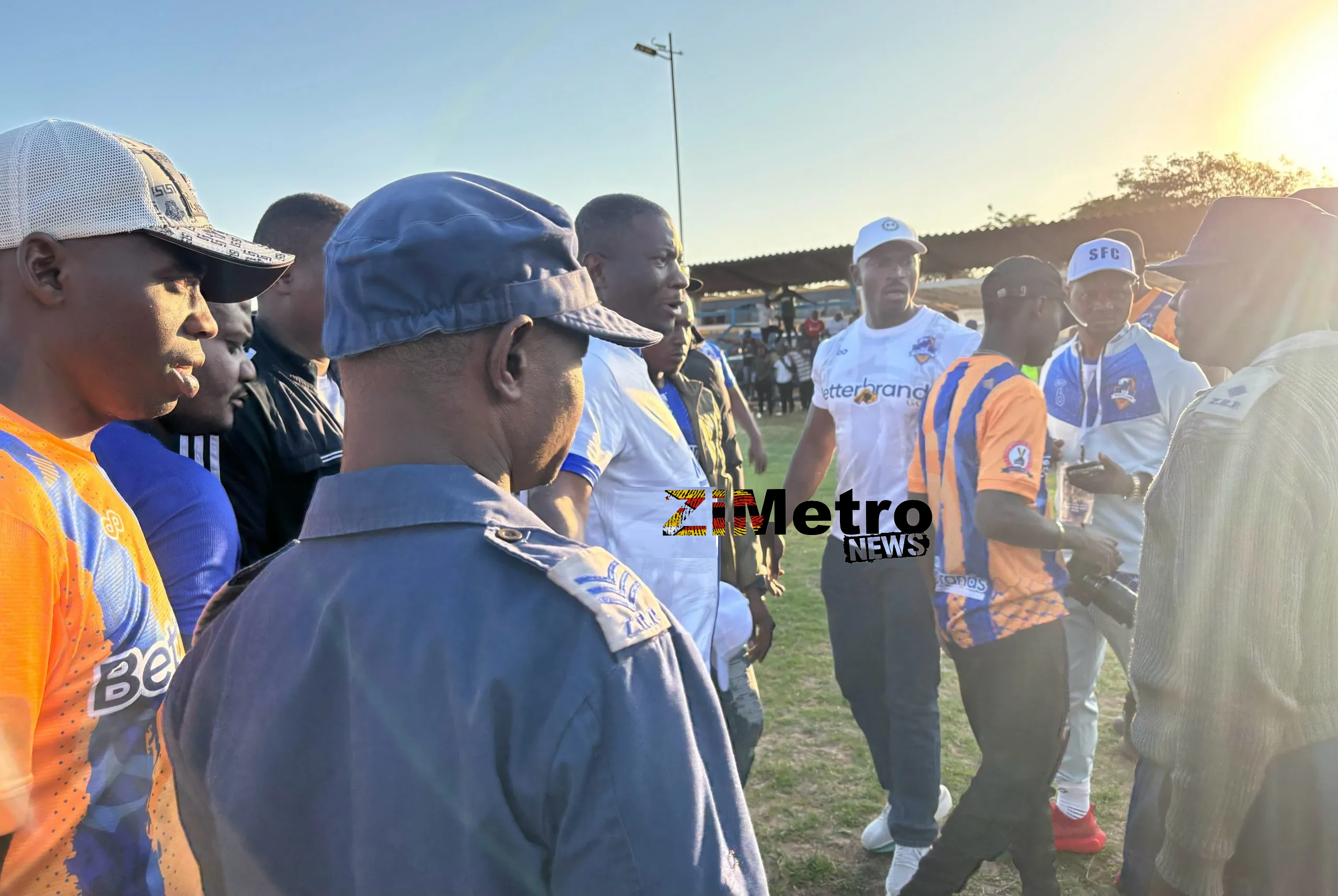 MWOS-Scottland Clash Ends in Chaos As ‘Scott’ Charges Towards Lloyd Mutasa