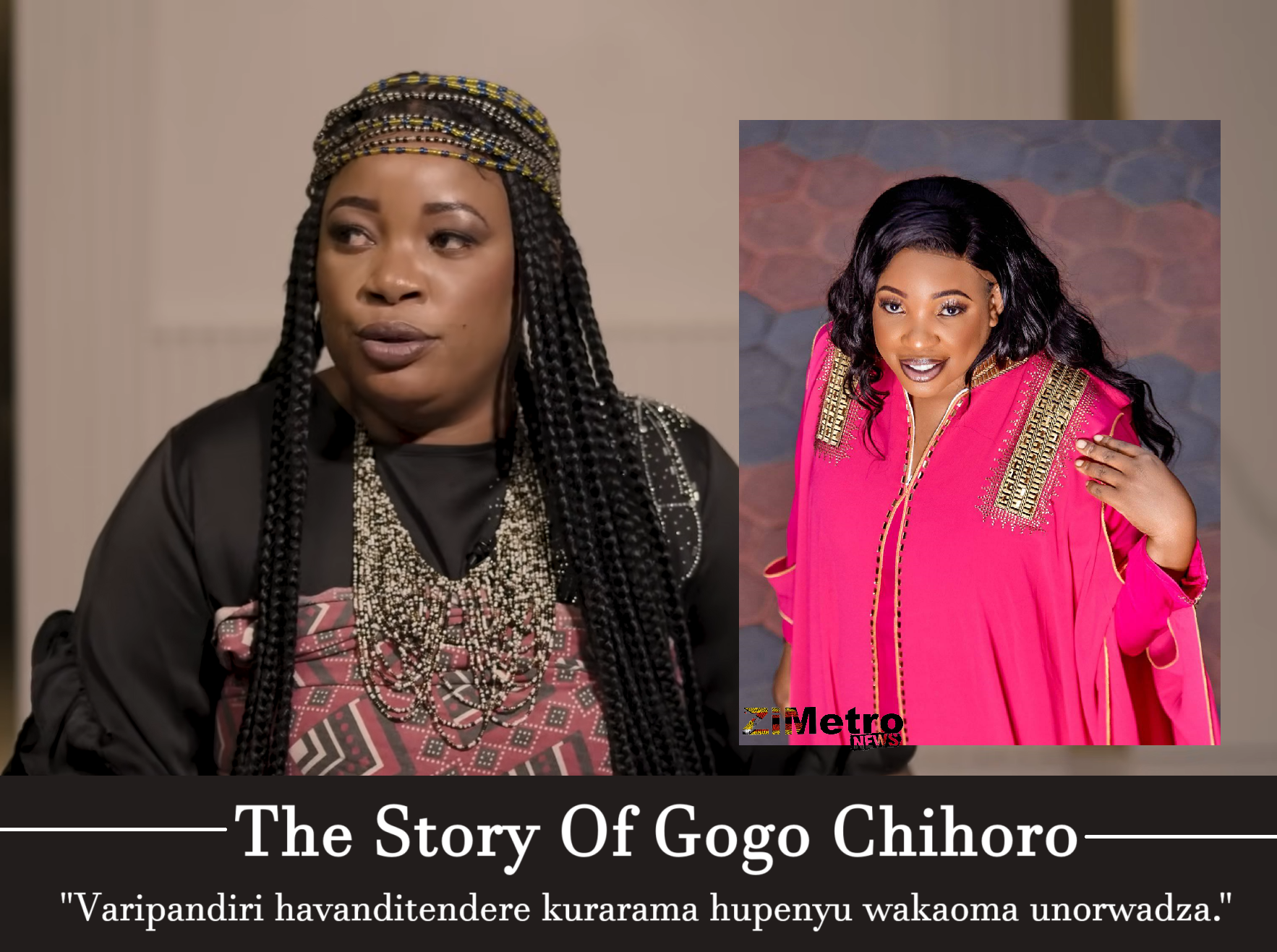 The Story Of Gogo Chihoro - Masvikiro Anobatsira variMumatambudziko, Mining, Business, Marriage!