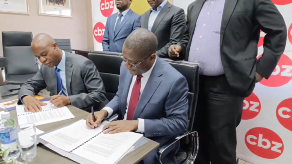 Shelter Afrique Extends $15 Million Facility to CBZ Bank for Housing Projects