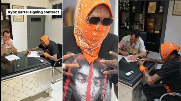 Vybz Kartel Signs $4 Million Contract Ahead of December 31, 2024 Concert