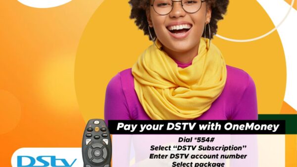 OneMoney Revolutionizes DStv Payments: Seamless Entertainment at Your Fingertips