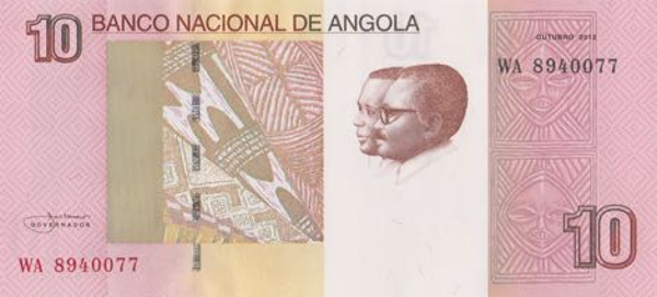 Angola’s kwanza