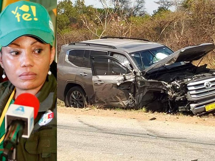 Zimbabwe Electoral Commission Chairperson Priscilla Chigumba Involved in Road Accident