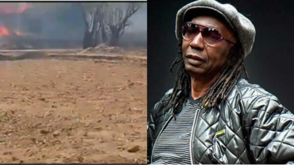 Thomas Mapfumo Home on Fire