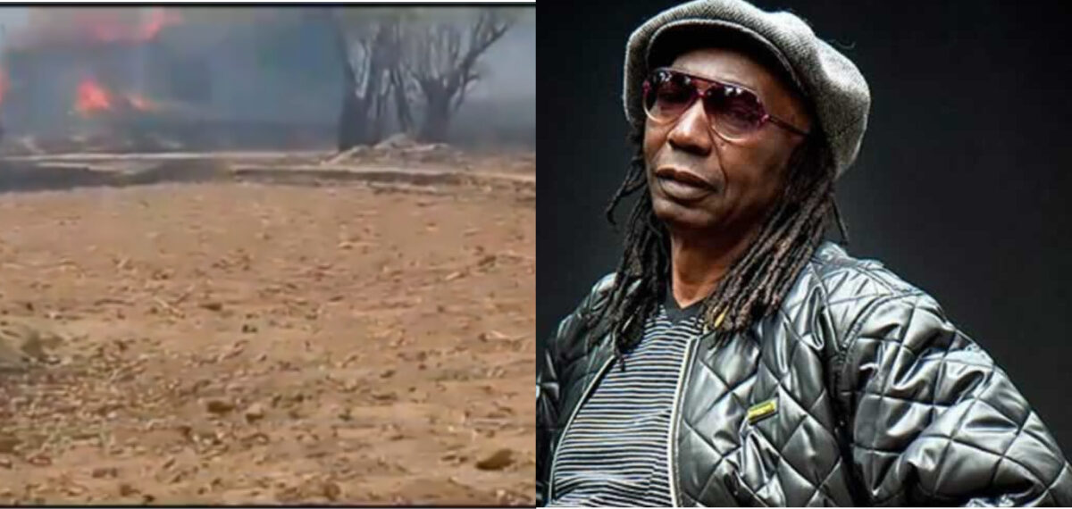 Thomas Mapfumo Home on Fire