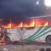 CAG Bus Fire Sparks Panic in Hurungwe: Dozens Narrowly Escape Harm