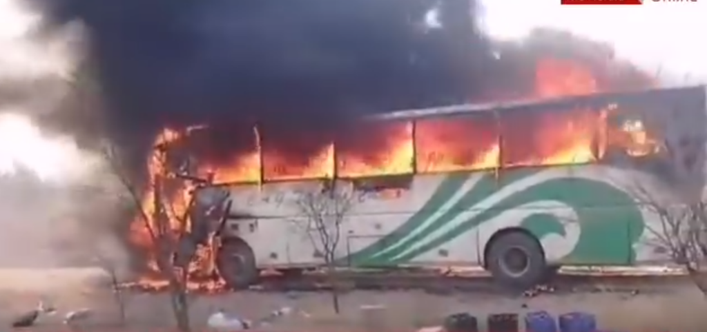 CAG Bus Fire Sparks Panic in Hurungwe: Dozens Narrowly Escape Harm