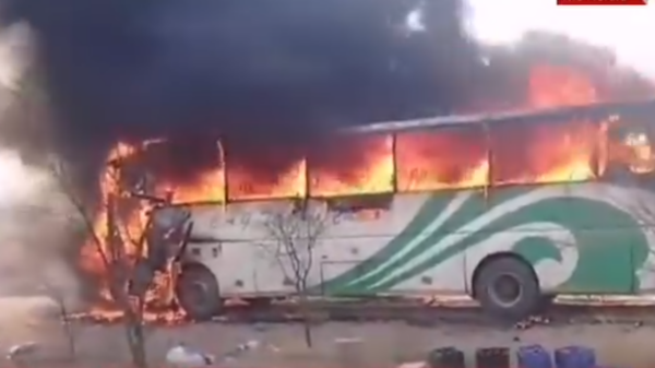 CAG Bus Fire Sparks Panic in Hurungwe: Dozens Narrowly Escape Harm