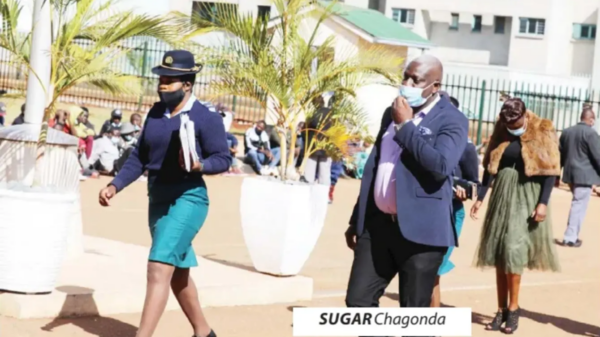 Zimbabwe Diamond Company Spokesperson Sugar Chagonda Entangled in Adultery Allegations with Former Actress