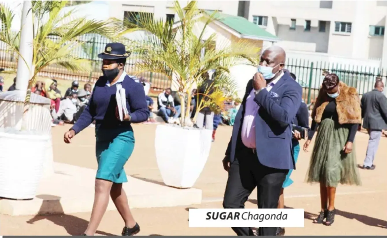 Zimbabwe Diamond Company Spokesperson Sugar Chagonda Entangled in Adultery Allegations with Former Actress