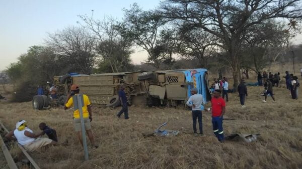 Five People Perish In Limpopo 'Tamuka Bus' Accident