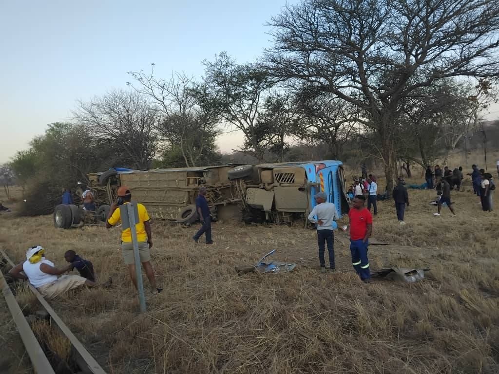 Five People Perish In Limpopo 'Tamuka Bus' Accident