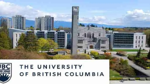 International Scholars Program at University of British Columbia 2024-2025