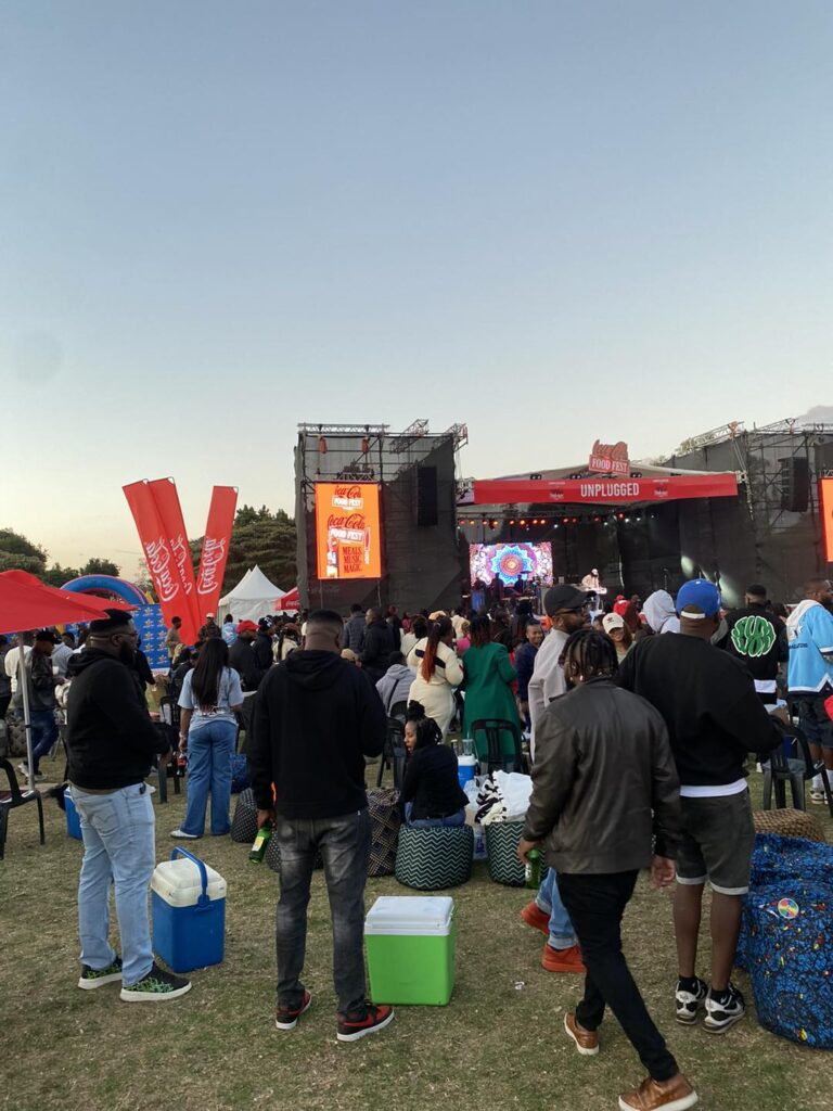 Harare's Unplugged Festival Lights Up the Night with Music, Food, and Festive Vibes