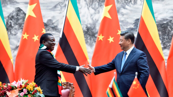 China and Zimbabwe