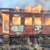 Bulawayo Fire Brigade Battles Blaze at NRZ Technical Workshops