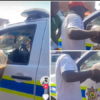 Police in Hot Water After Viral Video Shows Officers Blaring Siren for Alcohol. Photocredit-TikTok