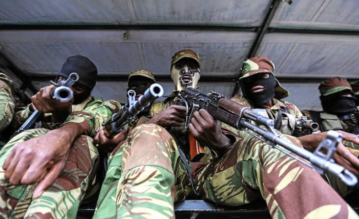 Heavily Armed Troops Stir Fear Among Local Villagers