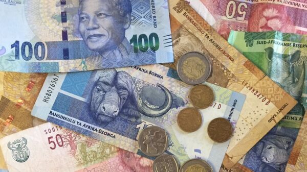 The South African rand