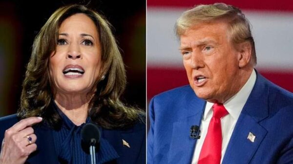 Harris and Trump Clash in Explosive Debate. Photocredit-Meta