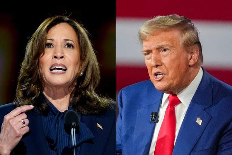 Harris and Trump Clash in Explosive Debate. Photocredit-Meta