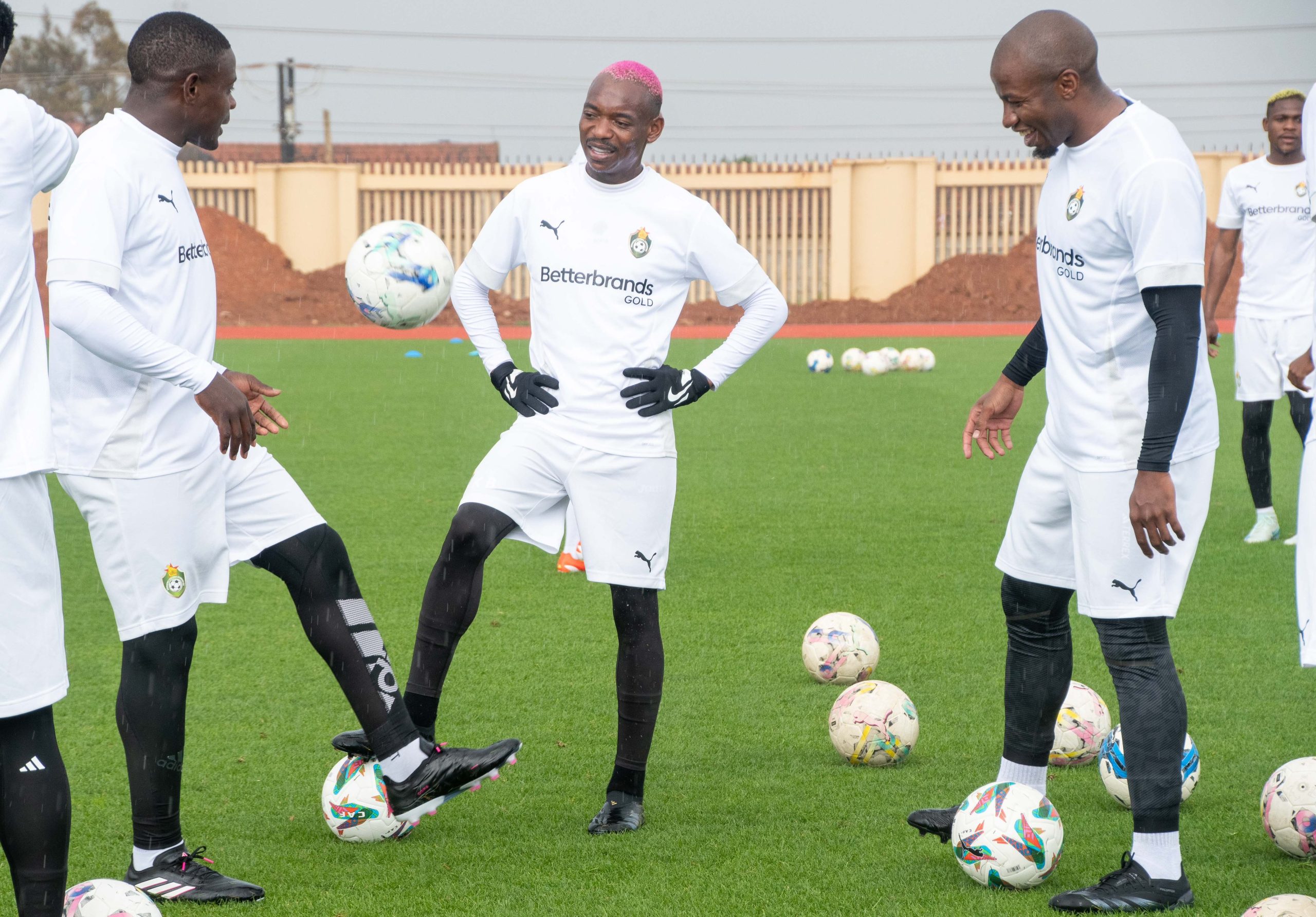 Michael Nees Leads First Training with Warriors Ahead of 2025 AFCON Qualifiers