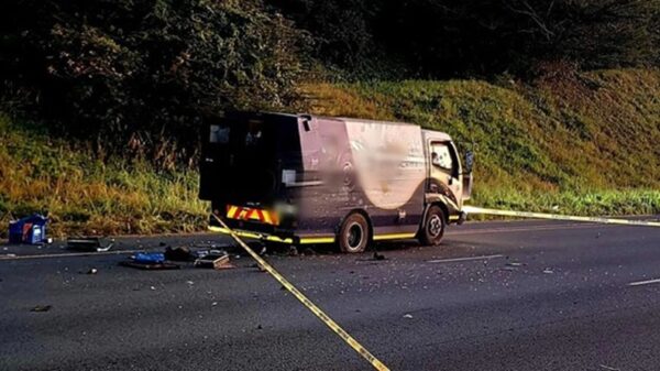 A cash-in-transit team lost US$20,000 to two hitchhikers they had picked up while travelling from Beitbridge to Mutare.