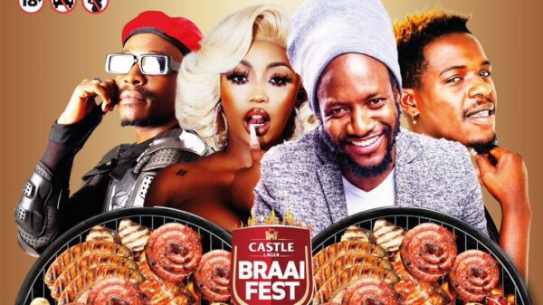 Countdown to the Castle Lager Braai Fest: Harare Set to Sizzle on October 19