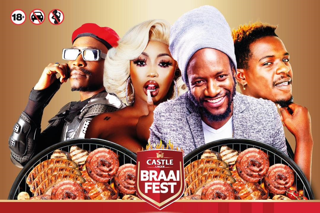 Countdown to the Castle Lager Braai Fest: Harare Set to Sizzle on October 19