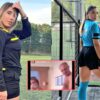 Watch: Female Football Referee's Tlof Tlof Tape Leaked, Features 61-Year-Old Man