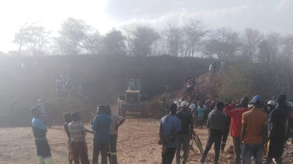 Six Perish in Tragic Landslide at Homesteak Mine, Kwekwe