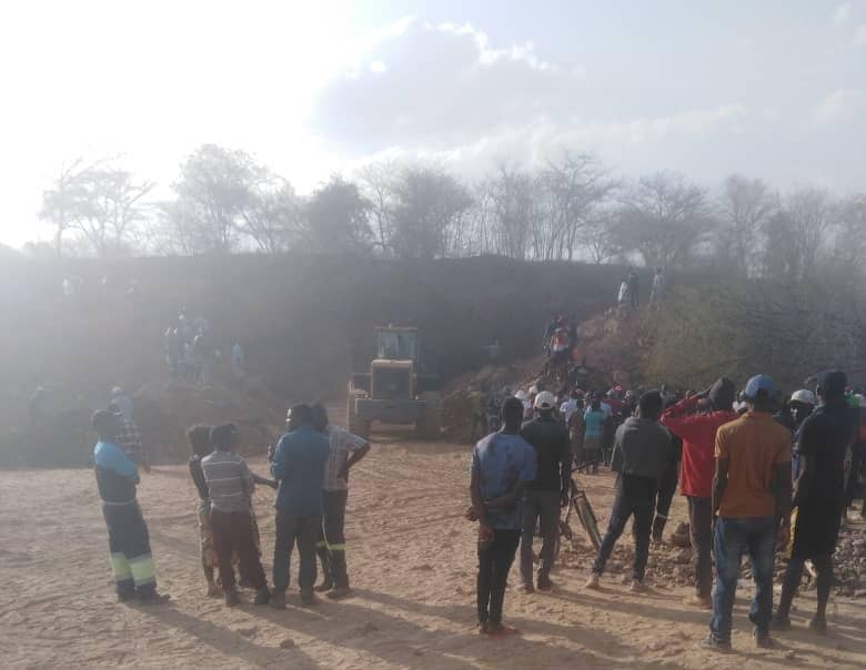 Six Perish in Tragic Landslide at Homesteak Mine, Kwekwe