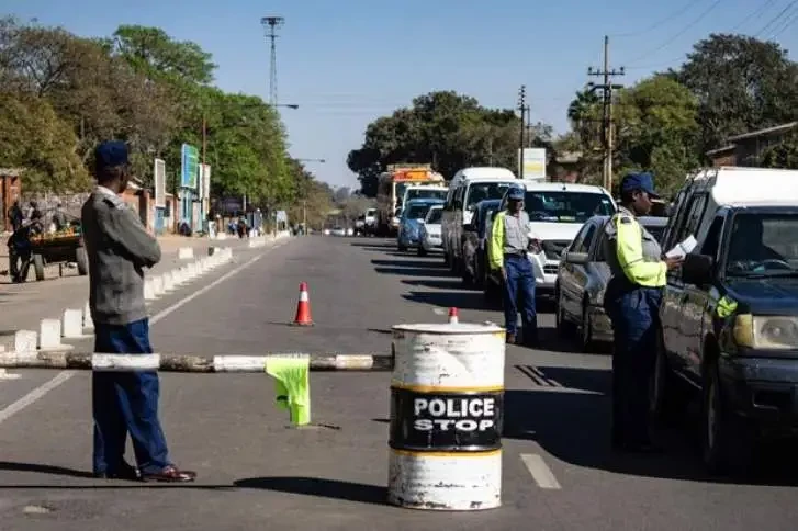 ZIMRA ROADBLOCKS FOR HARARE