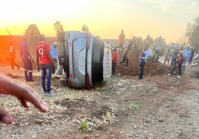 Richard Tsvangirai in road accident days after Tshabangu poisoning