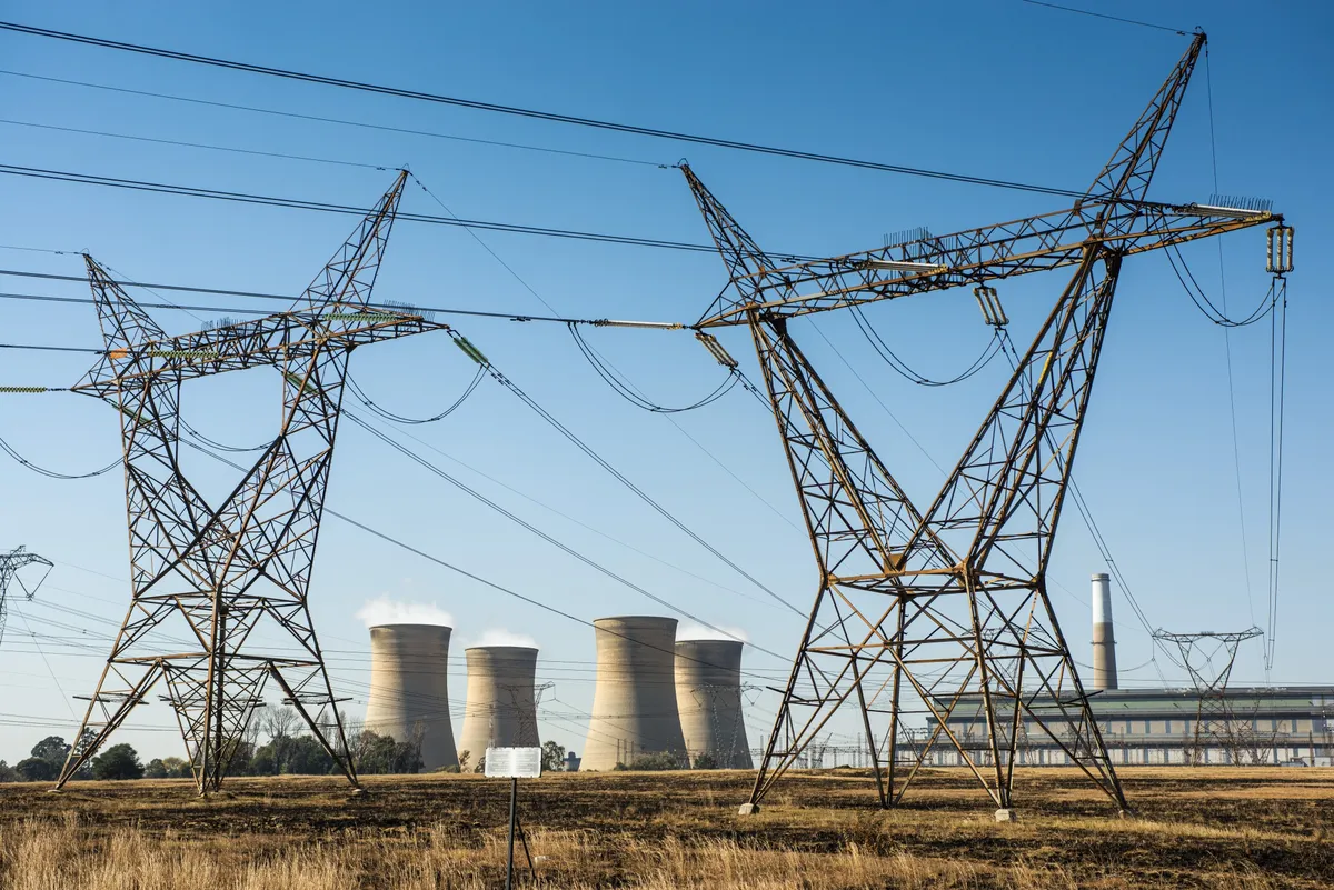 South Africa Faces Power Line Shortage for Green Energy Initiative