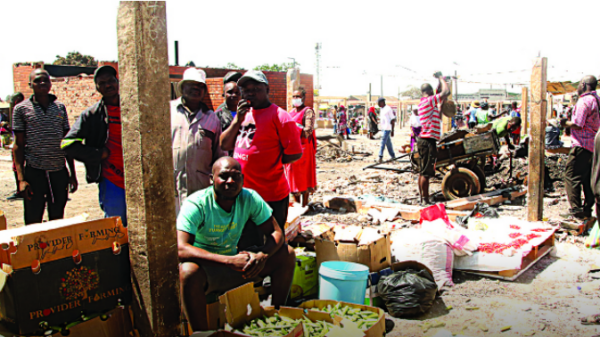 Mbare Traders Market