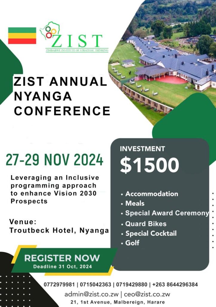 Everything Set For ZIST Nyanga Annual Conference 