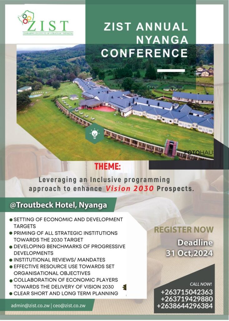 Everything Set For ZIST Nyanga Annual Conference