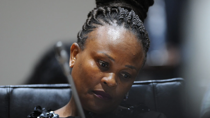 Former Public Protector Busisiwe Mkhwebane Resigns